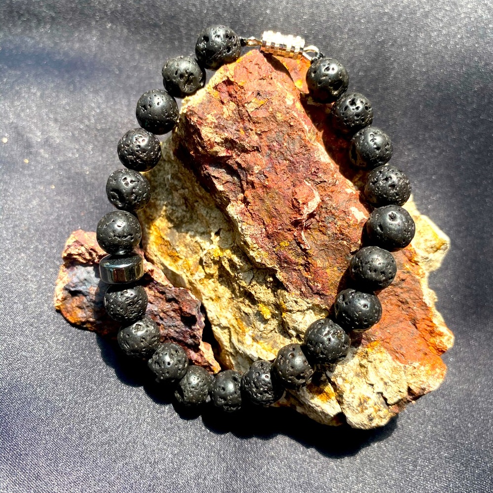 Lava Bead Bracelet